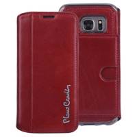 Pierre Cardin PCL-P14 Leather Cover For Samsung Galaxy S7 کاور چرمی پیرکاردین مدل PCL-P14 مناسب برای گوشی سامسونگ گلکسی S7