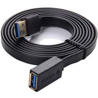Orico CEF3-10 USB 3.0 Flat Extension Cable 1m کابل افزایش طول USB 3.0 اریکو مدل CEF3-10 به طول 1 متر