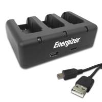 Energizer Triple Charger For Gopro شارژر باتری انرجایزر مدل Triple Charger For Gopro