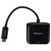 Romoss CH01V USB-C To VGA Adapter مبدل USB-C به VGA روموس مدل CH01V