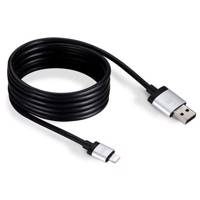Just Mobile Lightning To USB Cable 1.5m - کابل تبدیل USB به لایتنینگ جاست موبایل طول 1.5 متر