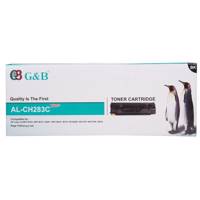 G and B AL-CH283C Plus Black Toner تونر مشکی جی اند بی مدل AL-CH283C Plus