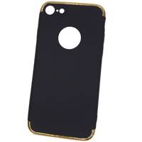 کاور مدل Black silicon مناسب برای گوشی موبایل اپل iPhone 7/8