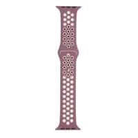 Sport Silicone Strap For Apple Watch 38 mm بند سیلیکونی طرح ورزشی مناسب برای اپل واچ 38 میلی متری