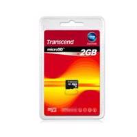 Transcend MicroSD Card 2GB - کارت حافظه میکرو اس دی ترنسند 2 گیگابایت