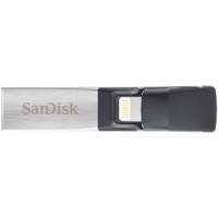 Sandisk iXPAND Lightning and USB3.0 Flash Memory - 256GB - فلش مموری لایتنینگ و USB3.0 سن دیسک مدل iXPAND ظرفیت 256 گیگابایت