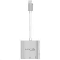 Promate uniHub-C2 USB-C To HDMI/USB3.0/USB-C Adapter مبدل USB-C به HDMI/USB3.0/USB-C پرومیت مدل uniHub-C2