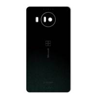 MAHOOT Black-suede Special Sticker for Microsoft Lumia 950 XL برچسب تزئینی ماهوت مدل Black-suede Special مناسب برای گوشی Microsoft Lumia 950 XL