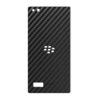 MAHOOT Carbon-fiber Texture Sticker for BlackBerry Leap برچسب تزئینی ماهوت مدل Carbon-fiber Texture مناسب برای گوشی BlackBerry Leap