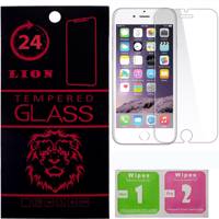 LION 2.5D Full Glass Screen Protector For Apple iPhone 6/6s محافظ صفحه نمایش شیشه ای لاین مدل 2.5D مناسب برای گوشی اپل آیفون 6/6s