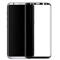 Tempered Full Cover Glass Screen Protector For Samsung Galaxy S8 - محافظ صفحه نمایش شیشه ای تمپرد مدل Full Cover مناسب برای گوشی موبایل سامسونگ Galaxy S8