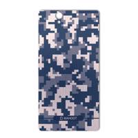 MAHOOT Army-pixel Design Sticker for Sony Xperia Z برچسب تزئینی ماهوت مدل Army-pixel Design مناسب برای گوشی Sony Xperia Z