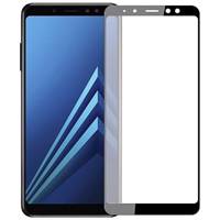 BUFF 5D Screen Protector For Samsung A7 2018 محافظ صفحه نمایش شیشه ای باف مدل 5D مناسب برای گوشی سامسونگ A7 2018
