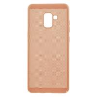 iPaky Hard Mesh Cover For Samsung Galaxy A8 2018 کاور آیپکی مدل Hard Mesh مناسب برای گوشی Samsung Galaxy A8 2018