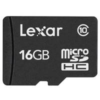 Lexar Class 10 microSDHC - 16GB کارت حافظه microSDHC لکسار کلاس 10 ظرفیت 16 گیگابایت