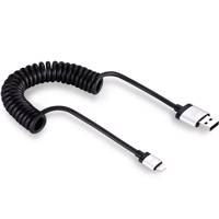 Just Mobile AluCable Twist Lightning To USB Cable - کابل جاست موبایل توییست تبدیل لایتنینگ به USB