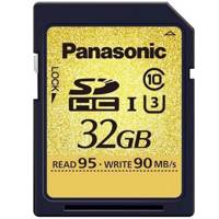 Panasonic RP-SDUD32GAK Class 10 UHS-I U3 95MBps SDHC - 32GB کارت حافظه SDHC پاناسونیک مدل RP-SDUD32GAK کلاس 10 استاندارد UHS-I U3 سرعت 95MBps ظرفیت 32 گیگابایت
