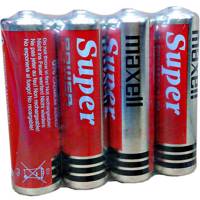 Maxell Super Power Ace AA Battery Pack Of 4 باتری قلمی مکسل مدل Super Power Ace بسته 4 عددی