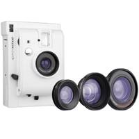 Lomography Lomo Instant White Camera With Lenses - دوربین چاپ سریع لوموگرافی مدل White به همراه سه لنز