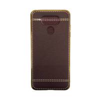 کاور ژله ای طرح چرم مدل leather مناسب برای گوشی موبایل LG G6