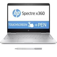 HP Spectre X360 13T-AC000S - 13 inch Laptop - لپ تاپ 13 اینچی اچ پی مدل Spectre X360 13T-AC000S+قلم و کاور چرمی اورجینال