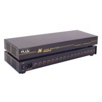KNETPLUS KPS6416 HDMI Splitter 16Port - اسپلیتر HDMI شانزده پورت کی نت پلاس مدل KPS6416