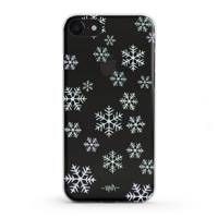 Snowflakes Hard Case Cover For iPhone 7/8 کاور سخت مدل Snowflakes مناسب برای گوشی موبایل آیفون 7 و 8