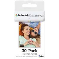 Polaroid Premium ZINK Photo Paper Pack Of 30 کاغذ چاپ سریع پولاروید مدل Premium ZINK بسته 30 عددی