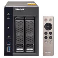 QNAP TS-253A NAS - 2Bay Diskless ذخیره ساز تحت شبکه کیونپ مدل TS-253A دارای دو سینی فاقد هارددیسک