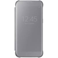 Samsung Clear View Flip Cover For Galaxy S7 کیف کلاسوری سامسونگ مدل Clear view مناسب برای گوشی موبایل Galaxy S7