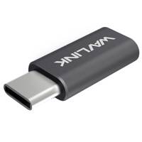 Wavlink WL-CAU3C2MB1 Micro USB to UCB-C Adapter - مبدل Micro USB به USB-C ویولینک مدل WL-CAU3C2MB1