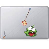 Wensoni Cut The Rope-Feed Me 1 Sticker For 15 Inch MacBook Pro برچسب تزئینی ونسونی مدل Cut The Rope-Feed Me 1 مناسب برای مک بوک پرو 15 اینچی