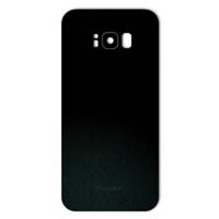 MAHOOT Black-suede Special Sticker for Samsung S8 Plus برچسب تزئینی ماهوت مدل Black-suede Special مناسب برای گوشی Samsung S8 Plus