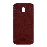 MAHOOT Natural Leather Sticker for Samsung J3 2017-J3 Pro برچسب تزئینی ماهوت مدلNatural Leather مناسب برای گوشی Samsung J3 2017-J3 Pro