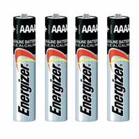 Energizer Pile Alkaline AAAA Battery 4PCS - باتری سایز AAAA انرجایزر مدل Pile Alkaline بسته 4 عددی