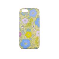 Blue Flower Colourful Jelly Cover For Iphone 7/8 کاور ژله ای چندرنگ مدل گل آبی مناسب برای گوشی Iphone 7/8