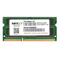 NIACO NRG4L-D3 RAM Memory رم لپ تاپ1.35V نیاکو مدلNRG4L-D3 فرکانس 1600 مگاهرتز ظرفیت 4 گیگابایت