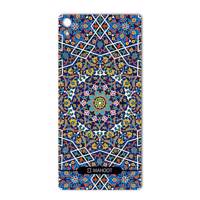 MAHOOT Imam Reza shrine-tile Design Sticker for Sony Xperia XA Ultra برچسب تزئینی ماهوت مدل Imam Reza shrine-tile Design مناسب برای گوشی Sony Xperia XA Ultra