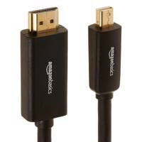 Amazon Basics Mini Display Port to HDMI Cable 0.92m کابل تبدیل Mini Display Port به HDMI آمازون بیسیکس مدل MD101 طول 0.92 متر