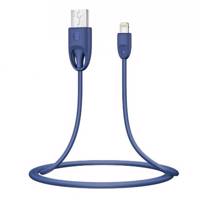 Baseus Rainbow Apple USB To Lightning Cable 1m کابل تبدیل USB به لایتنینگ باسئوس مدل Rainbow Apple به طول 1 متر