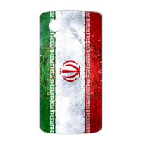 MAHOOT IRAN-flag Design Sticker for Google Nexus 5 برچسب تزئینی ماهوت مدل IRAN-flag Design مناسب برای گوشی Google Nexus 5