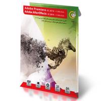 Gerdoo Adobe Premiere CC 2014 + Collection And Adobe AfterEffects CC 2014 + Collection Software مجموعه نرم افزار پریمیر و افتر افکت سی سی 2014 گردو - 32 و 64 بیتی