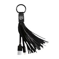 WK Tassels Ring WDC-011 USB to Lightning Cable 15cm کابل تبدیل USB به لایتنینگ دبلیو کی مدل Tassels Ring WDC-011 به طول 15 سانتی متر