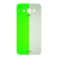 MAHOOT Fluorescence Special Sticker for Samsung A8 برچسب تزئینی ماهوت مدل Fluorescence Special مناسب برای گوشی Samsung A8