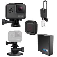 Gopro Hero6 Black Action Camera Set 2 مجموعه دوربین فیلم برداری ورزشی گوپرو مدل HERO6 Black پکیج 2