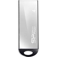 Silicon Power Touch 830 Flash Memory - 4GB فلش مموری سیلیکون پاور مدل Touch 830 ظرفیت 4 گیگابایت