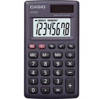 Casio HS-8 LVBK Calculator ماشین حساب کاسیو HS-8 LVBK