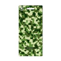 MAHOOT Army-Pattern Design for Sony Xperia XZ1 برچسب تزئینی ماهوت مدل Army-Pattern Design مناسب برای گوشی Sony Xperia XZ1