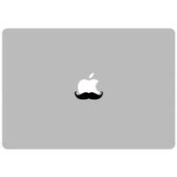 Wensoni Mustache Sticker For 15 Inch MacBook Pro برچسب تزئینی ونسونی مدل Mustache مناسب برای مک بوک پرو 15 اینچی