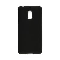 BACK CASE BLACK COVER RUBBER JELLY NOKIA 6 - کاور ژله ای مشکی مناسب برای گوشی موبایل نوکیا 6